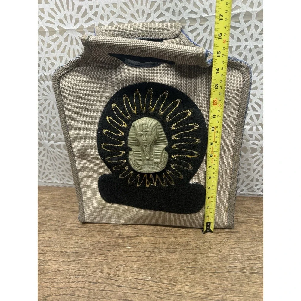Carpet Tote/Shopper Bag - Rare Egyptian Promo Handbag King‎ Tut